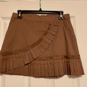 BcbgGeneration pleated mini